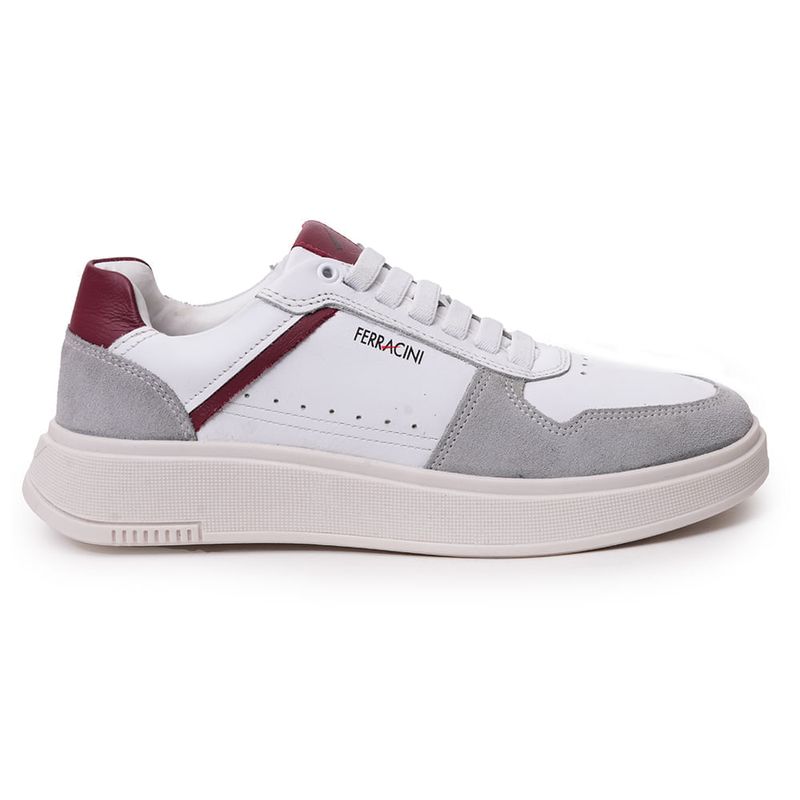 Tenis-Casual-Ferracini-Gold-Branco-Masculino
