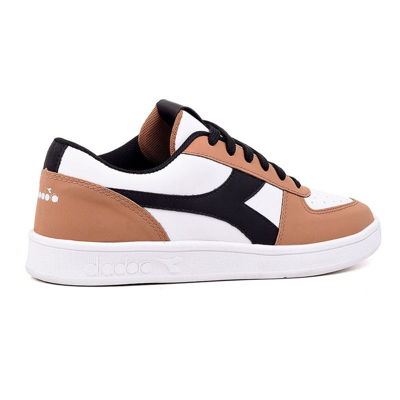 Tenis-Diadora-Playmaker-Branco-Unissex