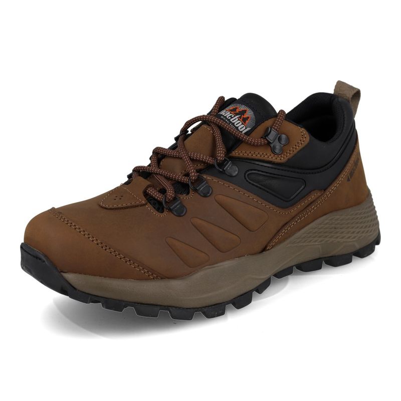 Macboot Tenis MASSARANDUBA 05 MASS05-CH36 Marrom Couro_9__