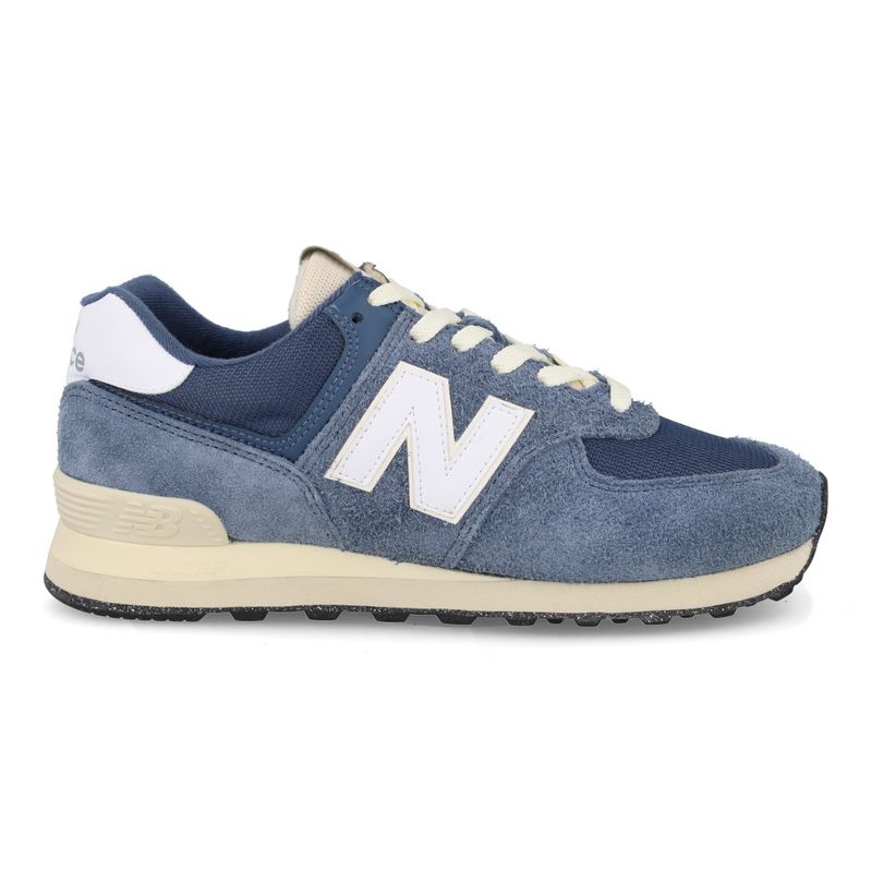 New Balance Tenis NB 574V2 U574YB2 Marinho Sint_3__
