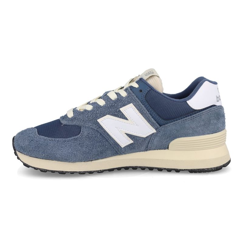 New Balance Tenis NB 574V2 U574YB2 Marinho Sint_5__