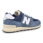 New Balance Tenis NB 574V2 U574YB2 Marinho Sint_6__