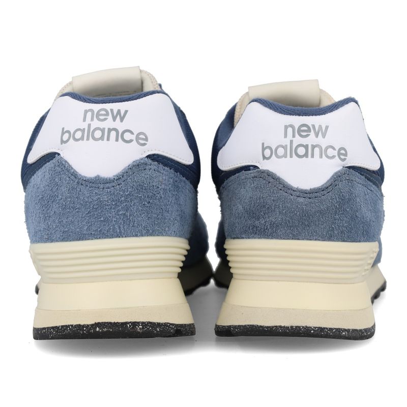 New Balance Tenis NB 574V2 U574YB2 Marinho Sint_8__