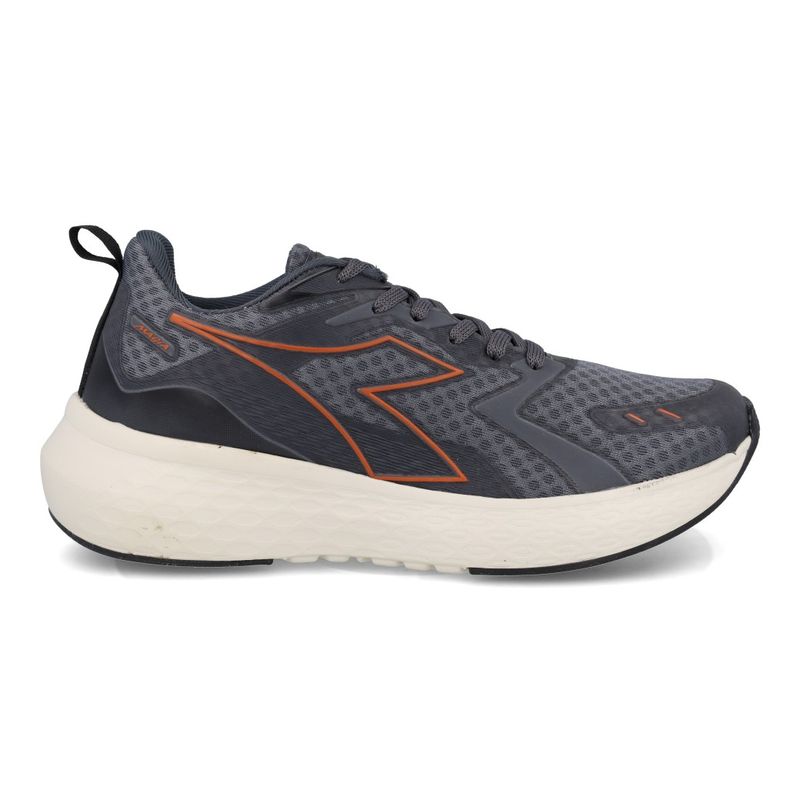 Diadora Tenis DFAR059-02 MAGIA Chumbo-Laranja-Areia Sint_3_999999992619529_