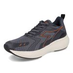 Diadora Tenis DFAR059-02 MAGIA Chumbo-Laranja-Areia Sint_10_999999992619529_
