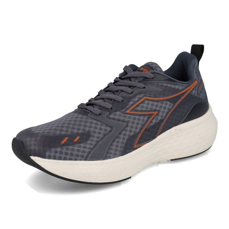 Diadora Tenis DFAR059-02 MAGIA Chumbo-Laranja-Areia Sint_10_999999992619529_
