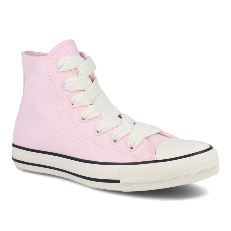 All Star Tenis CHUCK TAYLOR CT28430002 Rosa Claro-Amendoa-Preto Sint_4_999999992595739_