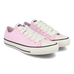 All Star Tenis CHUCK TAYLOR CT28440002 Rosa Claro-Amendoa-Preto Sint_9_999999992595752_