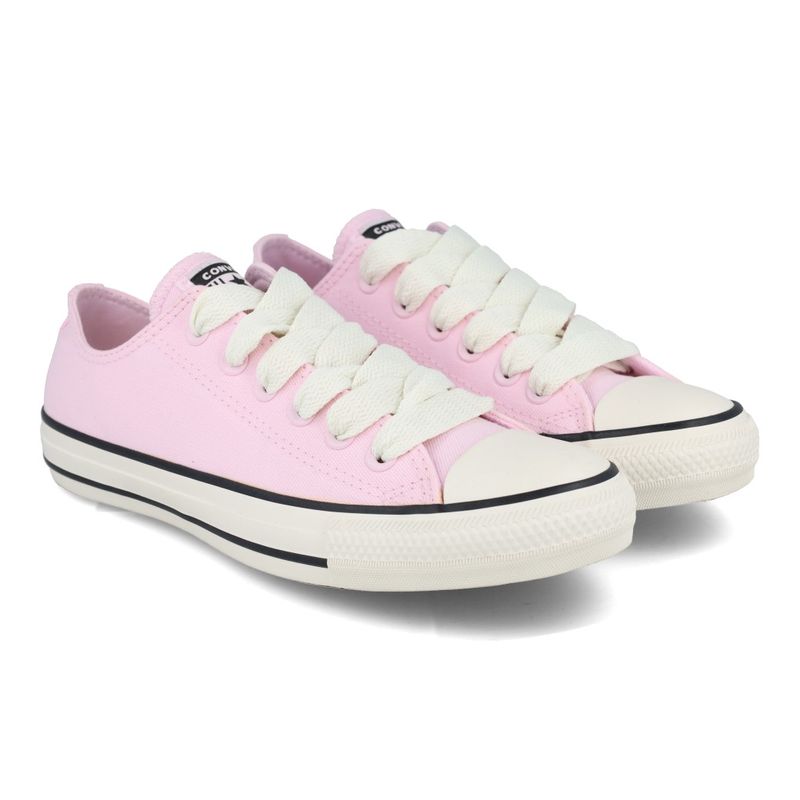 All Star Tenis CHUCK TAYLOR CT28440002 Rosa Claro-Amendoa-Preto Sint_9_999999992595752_