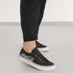 Coca Cola Tenis WOOSTER CANVAS CC2452-BCOVMO BrancoVermelho Sint -4-