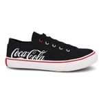 Coca Cola Tenis WOOSTER CANVAS CC2452-PTO-BCO Preto-Branco Sint_3__