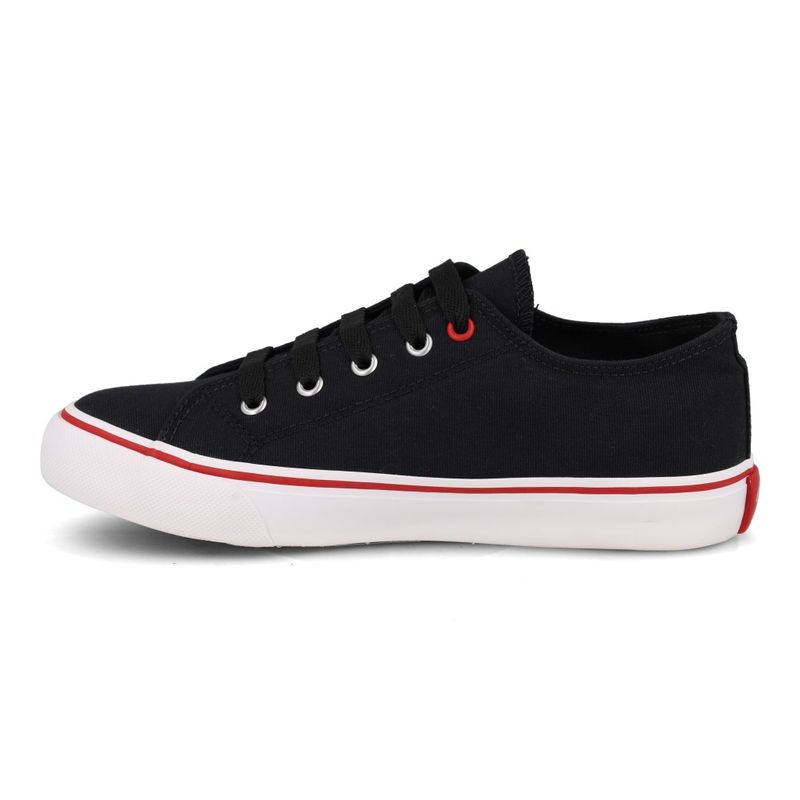 Coca Cola Tenis WOOSTER CANVAS CC2452-PTO-BCO Preto-Branco Sint_5__