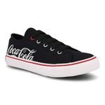 Coca Cola Tenis WOOSTER CANVAS CC2452-PTO-BCO Preto-Branco Sint_4__