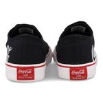 Coca Cola Tenis WOOSTER CANVAS CC2452-PTO-BCO Preto-Branco Sint_8__