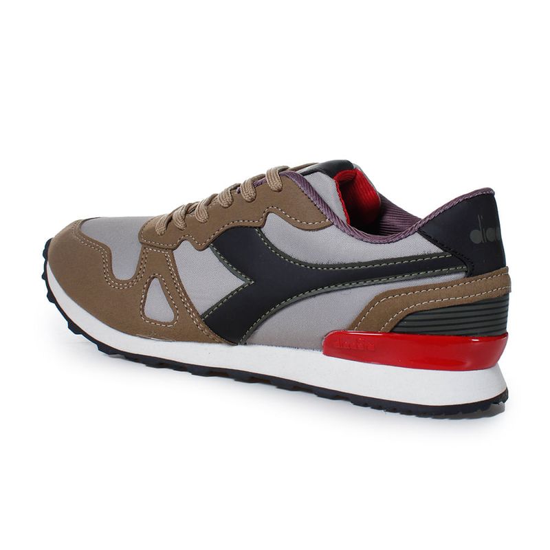 Tenis-Esportivo-Diadora-Navigli-Marrom-Unissex