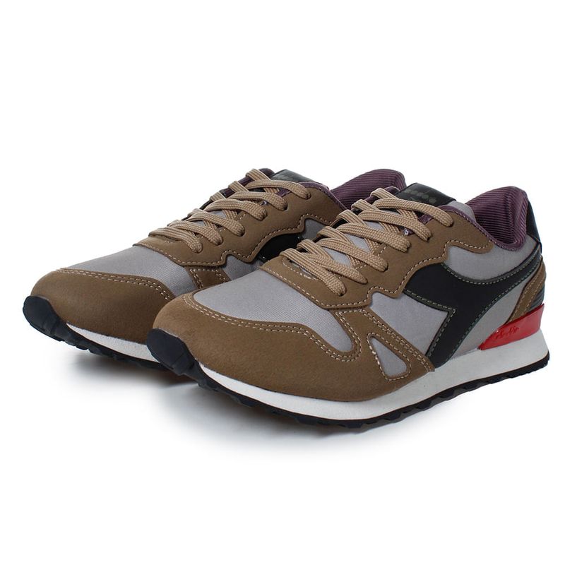 Tenis-Esportivo-Diadora-Navigli-Marrom-Unissex
