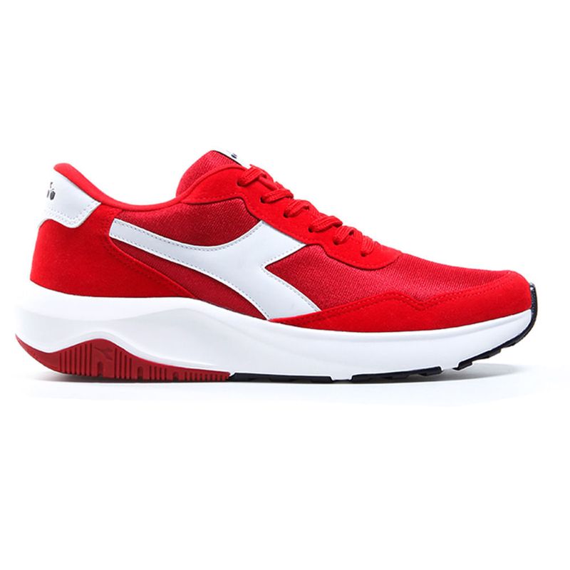 Tenis-Esportivo-Diadora-Vittorio-Vermelho-Unissex
