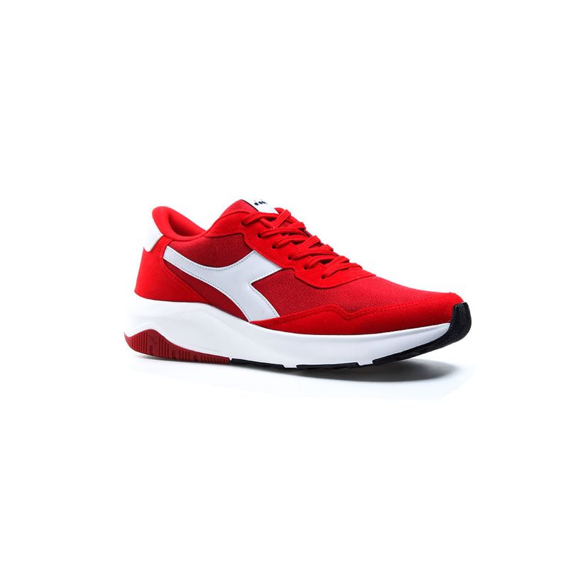 Tenis-Esportivo-Diadora-Vittorio-Vermelho-Unissex