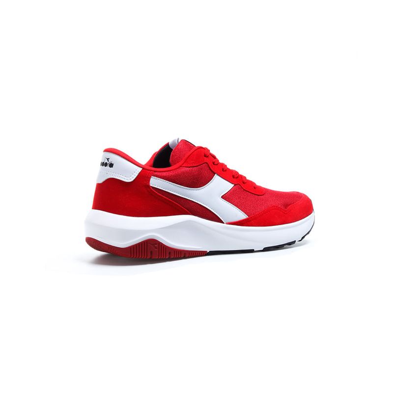 Tenis-Esportivo-Diadora-Vittorio-Vermelho-Unissex