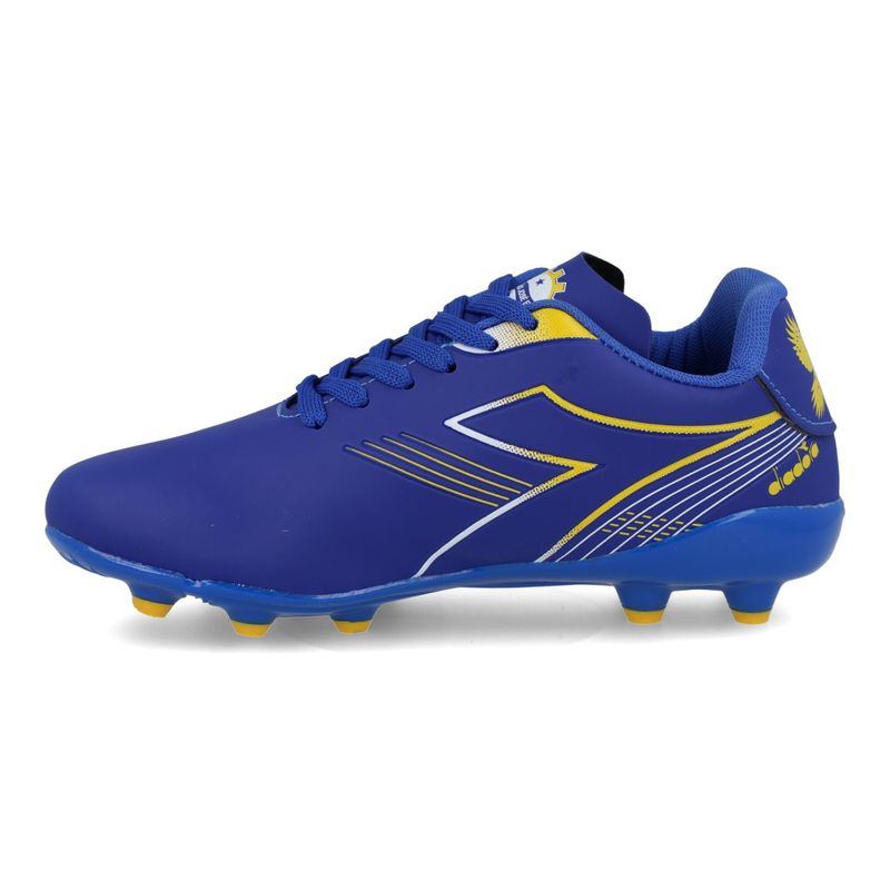 Diadora Chuteira DFAF122-02 SAO JOSE EC INF CPO Azul-Branco-Amarelo Sint_5_999999992606036_