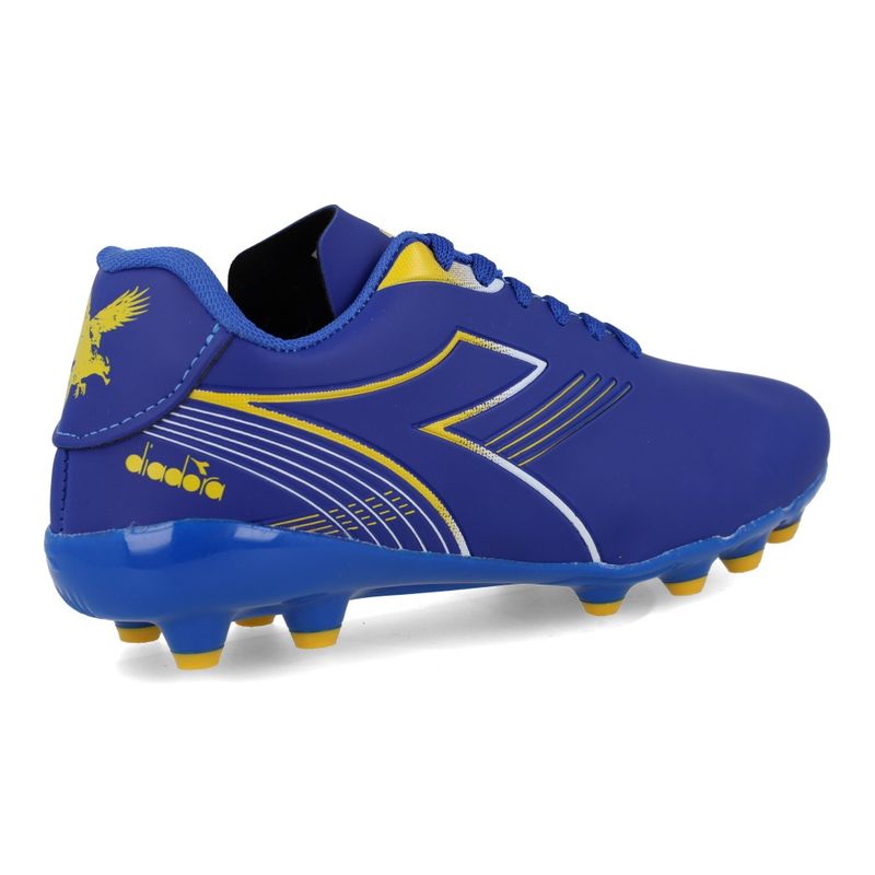 Diadora Chuteira DFAF122-02 SAO JOSE EC INF CPO Azul-Branco-Amarelo Sint_6_999999992606036_