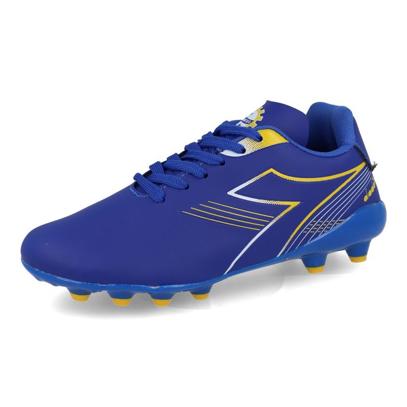 Diadora Chuteira DFAF122-02 SAO JOSE EC INF CPO Azul-Branco-Amarelo Sint_10_999999992606036_