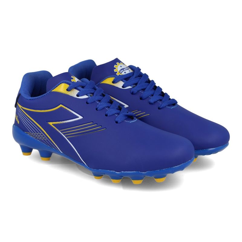 Diadora Chuteira DFAF122-02 SAO JOSE EC INF CPO Azul-Branco-Amarelo Sint_9_999999992606036_