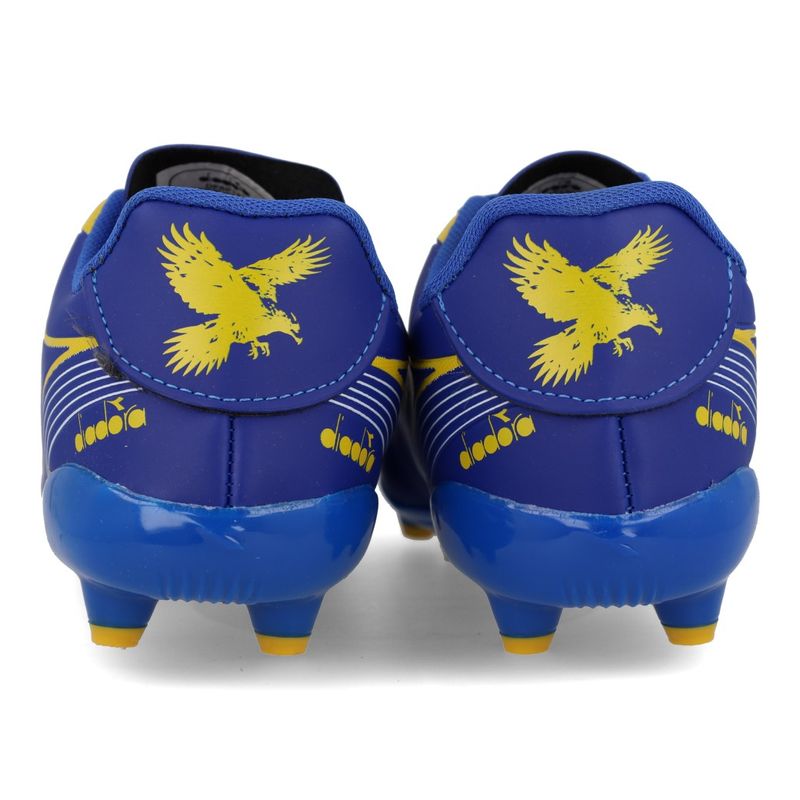 Diadora Chuteira DFAF122-02 SAO JOSE EC INF CPO Azul-Branco-Amarelo Sint_8_999999992606036_