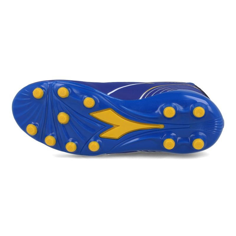 Diadora Chuteira DFAF122-02 SAO JOSE EC INF CPO Azul-Branco-Amarelo Sint_7_999999992606036_