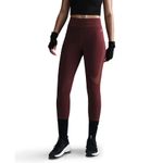 Nike Legging HJ1157-619 F SCULPT DF HR TIGH Red Poliester