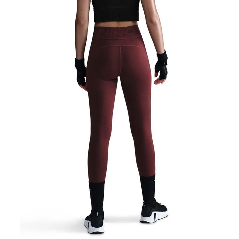 Nike Legging HJ1157-619 F SCULPT DF HR TIGH Red Polieste1