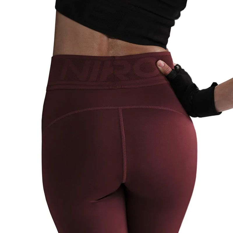 Nike Legging HJ1157-619 F SCULPT DF HR TIGH Red Polieste2