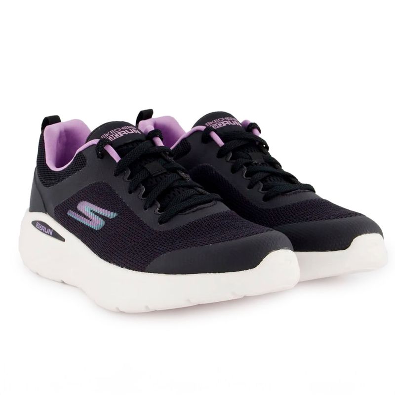 Tenis-Preto-Skechers-Go-Run-Elevate-Feminino