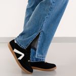 Vizzano Tenis Casual 1430-102-20280-17689 PretoBranco Sint -3-