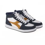 Tenis-Diadora-Hi-Playmaker-Branco-e-Marinho-Unissex
