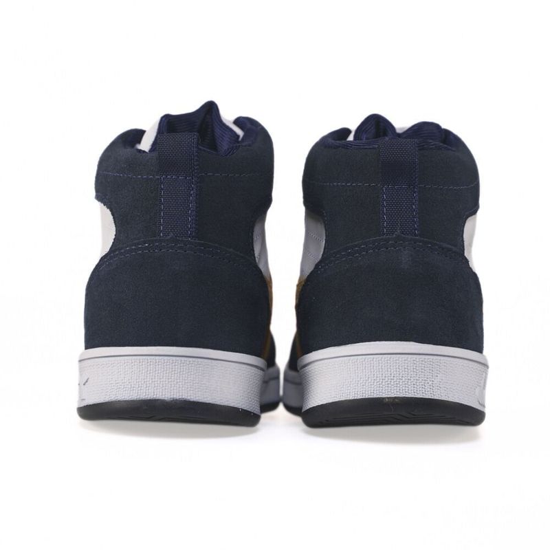 Tenis-Diadora-Hi-Playmaker-Branco-e-Marinho-Unissex