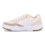 Kidy Tenis 448-1003-0445 Branco-Bege Sint_5__