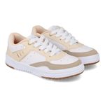 Kidy Tenis 448-1003-0445 Branco-Bege Sint_7__