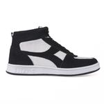 Tenis-Diadora-Hi-Playmaker-Branco-e-Preto-Unissex