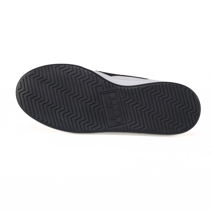 Tenis-Diadora-Hi-Playmaker-Branco-e-Preto-Unissex
