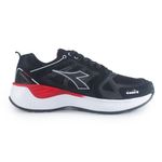 Tenis-Esportivo-Stratus-II-Preto-e-Vermelho-Diadora-Unissex