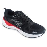 Tenis-Esportivo-Stratus-II-Preto-e-Vermelho-Diadora-Unissex