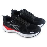 Tenis-Esportivo-Stratus-II-Preto-e-Vermelho-Diadora-Unissex