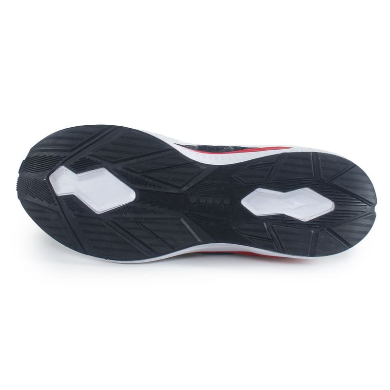 Tenis-Esportivo-Stratus-II-Preto-e-Vermelho-Diadora-Unissex