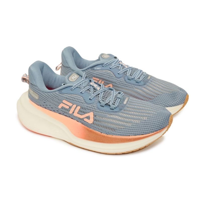 Tenis-Esportivo-Feminino-Fila-Racer-Speedzone-Azul-Coral