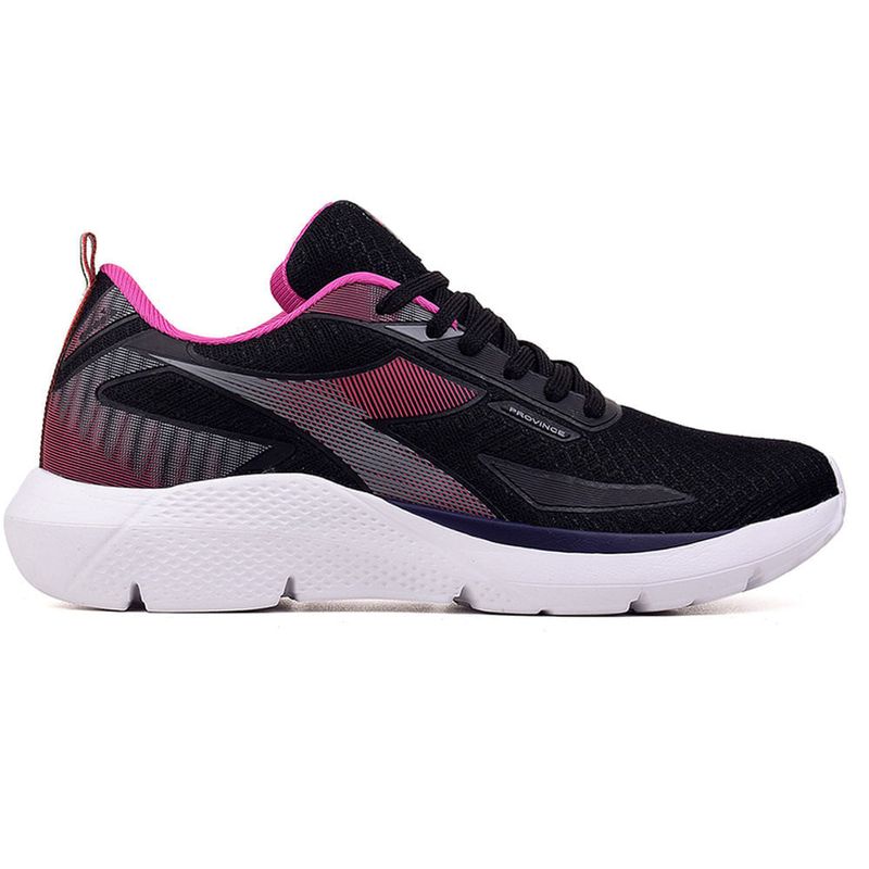 Tenis-Esportivo-Diadora-Province-Preto-Feminino