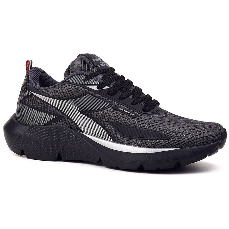 Tenis-Esportivo-Diadora-Province-Chumbo-Unissex