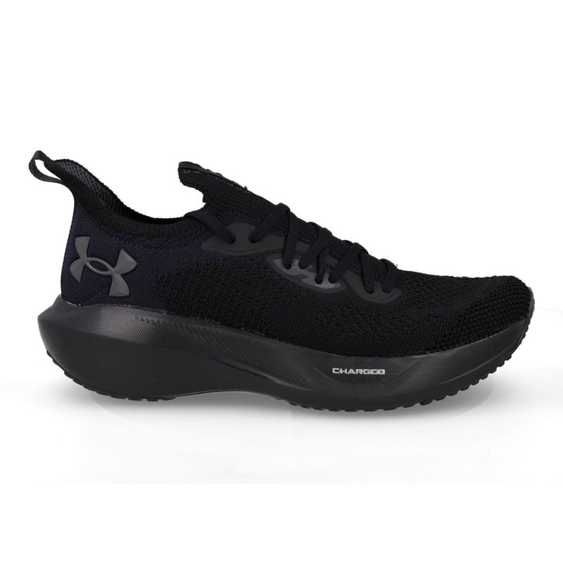 Under Armour Tenis CH. SLIGHT 3 6001193-BKMTCS Preto-Branco-Prata Sint_2__