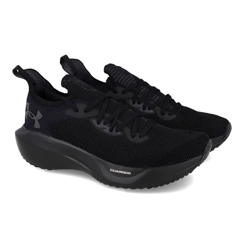 Under Armour Tenis CH. SLIGHT 3 6001193-BKMTCS Preto-Branco-Prata Sint_8__
