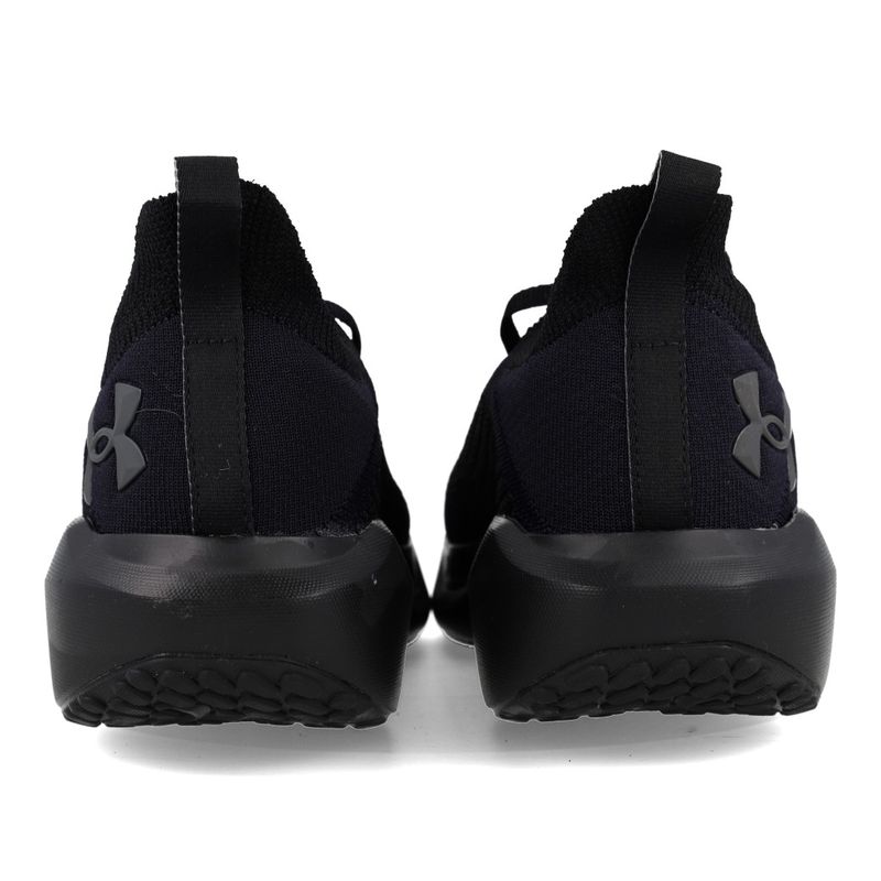 Under Armour Tenis CH. SLIGHT 3 6001193-BKMTCS Preto-Branco-Prata Sint_7__